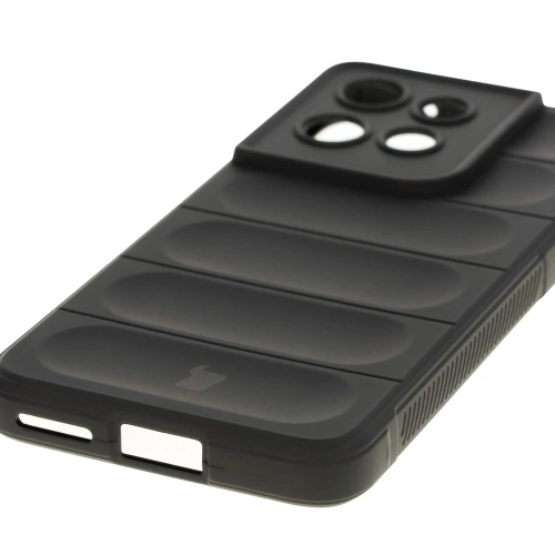 Pancerne etui Bizon Case Tur do Motorola Edge 50 Neo czarne