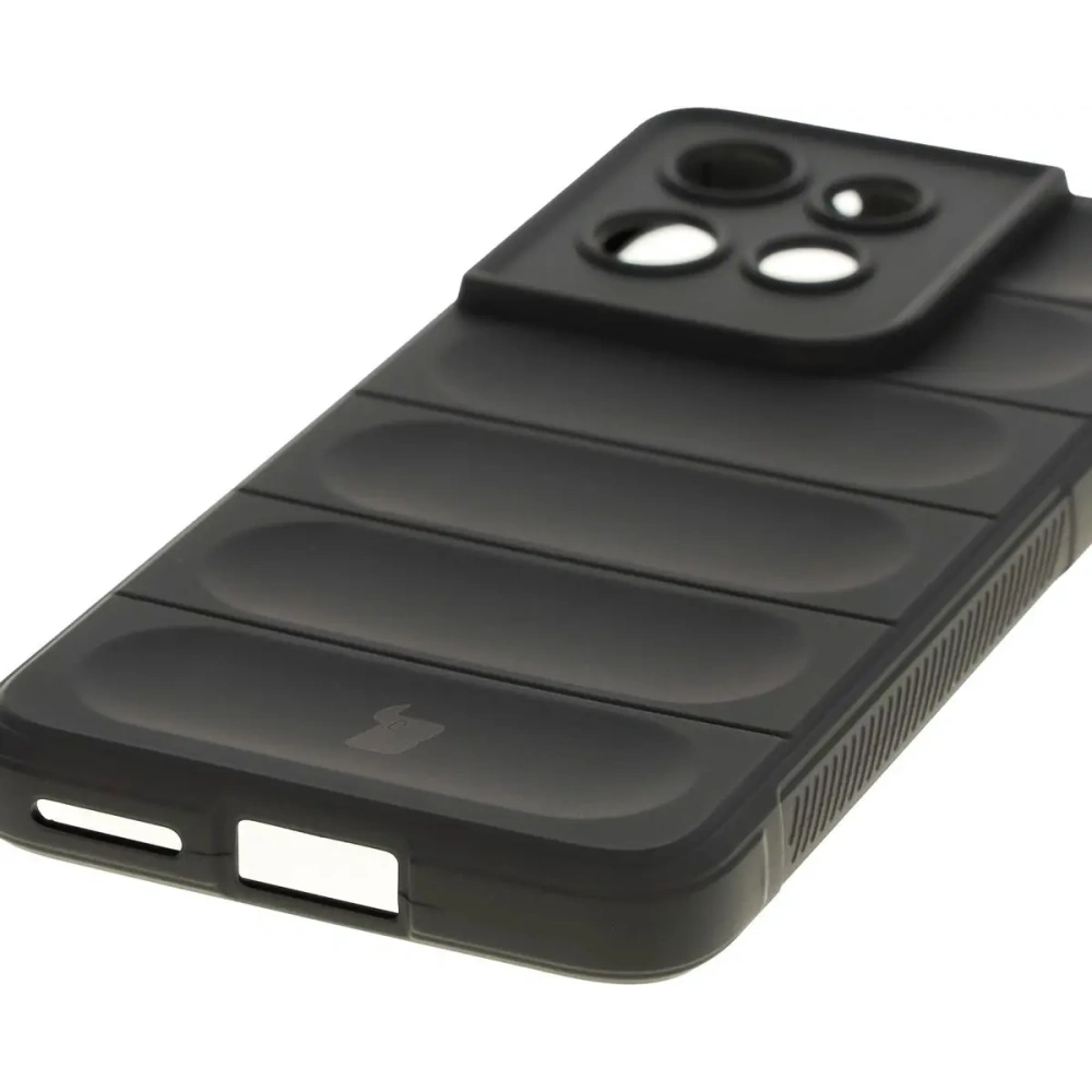 Hurtownia GSM - Bizon Caz Tur Motorola Edge 50 Neo negru - BIZ7924 - {ean13} - Hurt