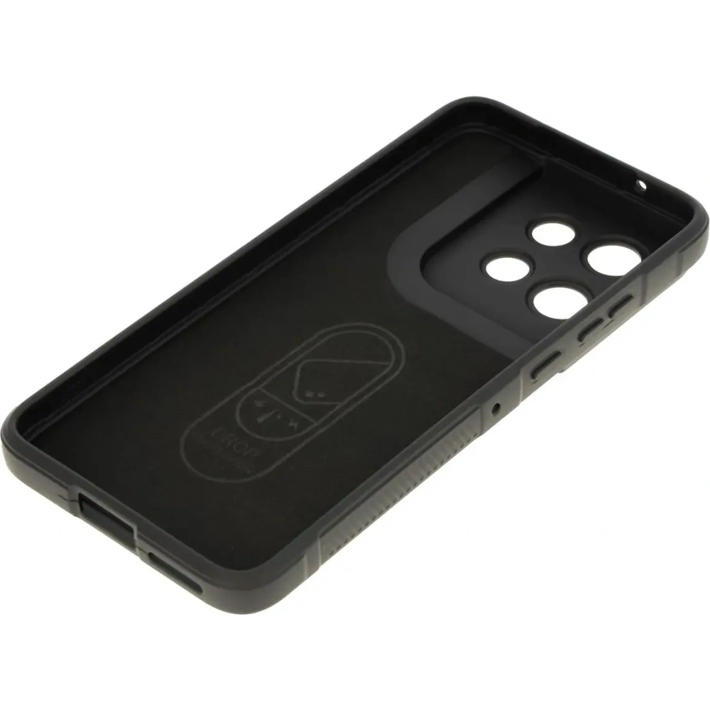 Hurtownia GSM - Bizon Caz Tur Motorola Edge 50 Neo negru - BIZ7924 - {ean13} - Hurt