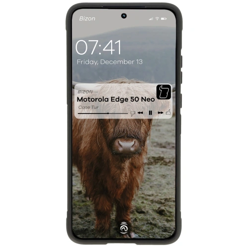 Pancerne etui Bizon Case Tur do Motorola Edge 50 Neo czarne