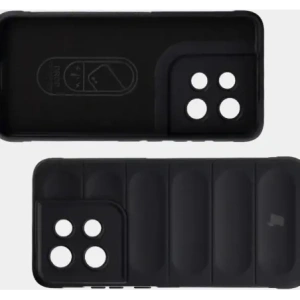 Hurtownia GSM - Bizon tok Tur Motorola Edge 50 Neo fekete - BIZ7924 - {ean13} - Hurt