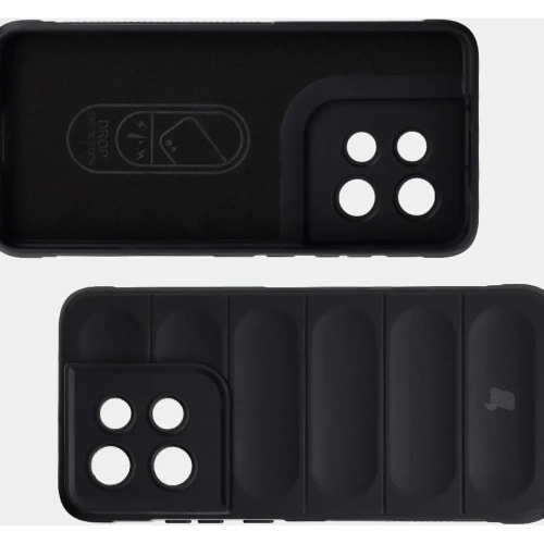 Pancerne etui Bizon Case Tur do Motorola Edge 50 Neo czarne