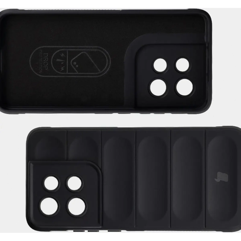 Hurtownia GSM - Bizon Caz Tur Motorola Edge 50 Neo negru - BIZ7924 - {ean13} - Hurt