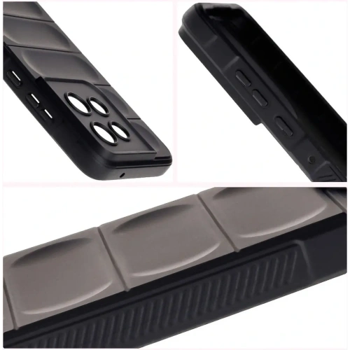 Pancerne etui Bizon Case Tur do Motorola Edge 50 Neo czarne