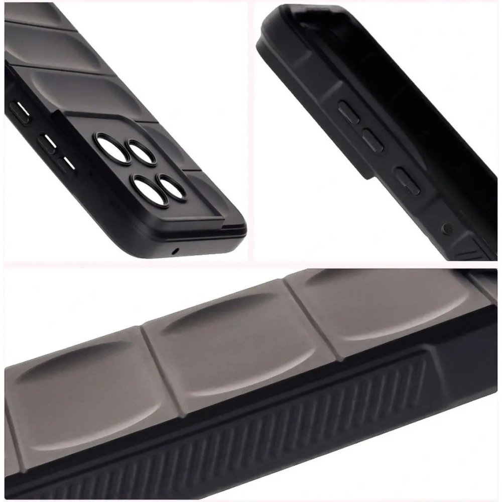 Hurtownia GSM - Bizon Caz Tur Motorola Edge 50 Neo negru - BIZ7924 - {ean13} - Hurt