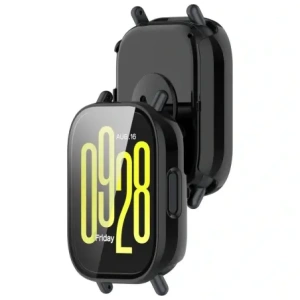 Hurtownia GSM - Etui se sklem na hodinky Bizon Case+Glass Watch pro Xiaomi Redmi Watch 5 Active černé - BIZ7925 - {ean13} - Hurt