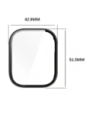 Wholesale Bizon Case+Glass Watch Xiaomi Redmi Watch 5 Active black - BIZ7925 - {ean13} - Hurt