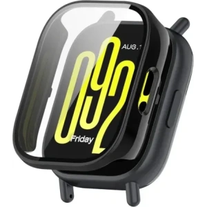 Hurtownia GSM - Bizon Case+Glass Óra Xiaomi Redmi Watch 5 Active fekete - BIZ7925 - {ean13} - Hurt