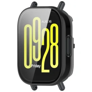 Hurtownia GSM - Bizon Case+Glass Óra Xiaomi Redmi Watch 5 Active fekete - BIZ7925 - {ean13} - Hurt