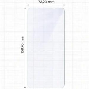 Elastyczne szkło hybrydowe Bizon Glass Mule do Samsung Galaxy A16 4G/5G