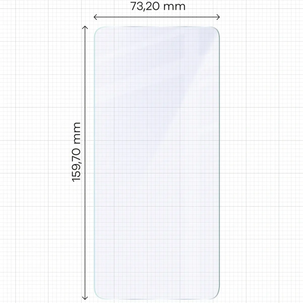 Hurtownia GSM - Elastické hybridní sklo Bizon Glass Mule pro Samsung Galaxy A16 4G/5G - BIZ7926 - {ean13} - Hurt