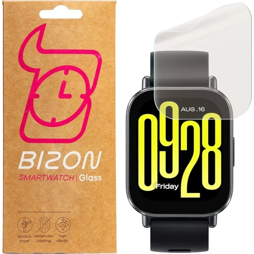 Folia matowa Bizon Glass Watch Hydrogel Sun do Xiaomi Redmi Watch 5 Active [2 PACK]