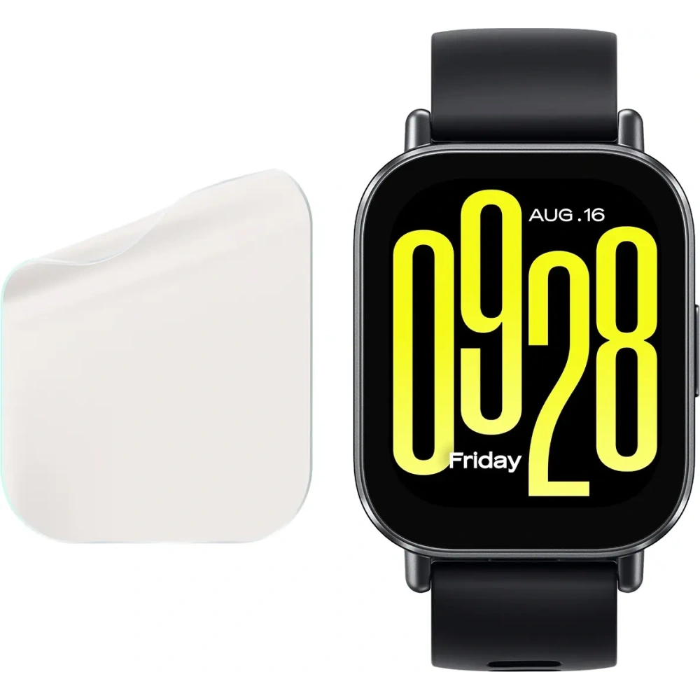 Wholesale Bizon Glass Watch Hydrogel Sun Xiaomi Redmi Watch 5 Active [2 PACK] - BIZ7927 - {ean13} - Hurt