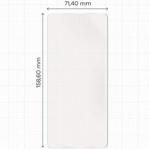 Folia matowa Bizon Glass Hydrogel Sun do Asus ROG Phone 9/9 Pro [2 PACK]