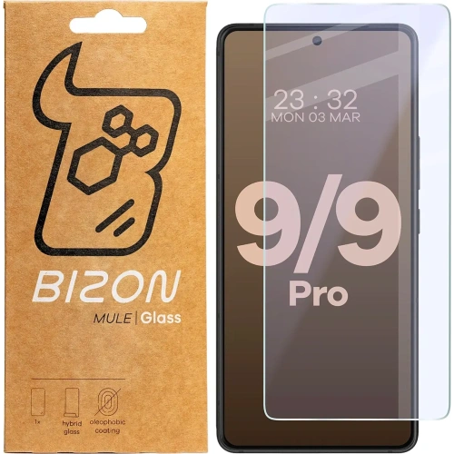 Elastyczne szkło hybrydowe Bizon Glass Mule do Asus ROG Phone 9 / 9 Pro