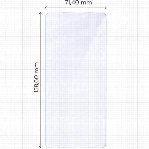 Elastyczne szkło hybrydowe Bizon Glass Mule do Asus ROG Phone 9 / 9 Pro