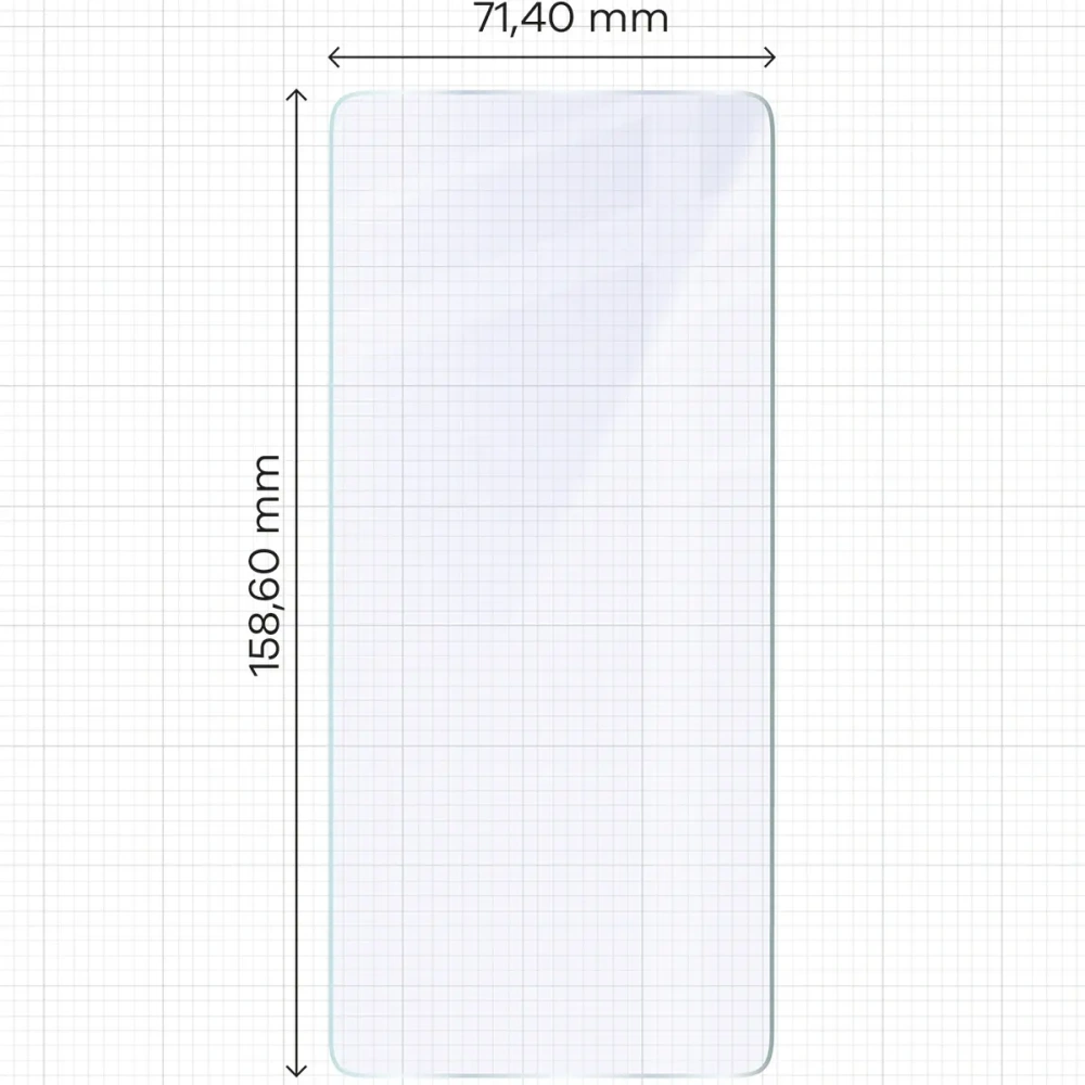 Hurtownia GSM - Elastyczne szkło hybrydowe Bizon Glass Mule do Asus ROG Phone 9 / 9 Pro - BIZ7929 - {ean13} - Hurt