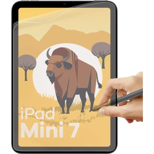 Folia matowa Bizon Glass Hydrogel Sun do Apple iPad mini 8.3" 2024 (7. generacji) [2 PACK]