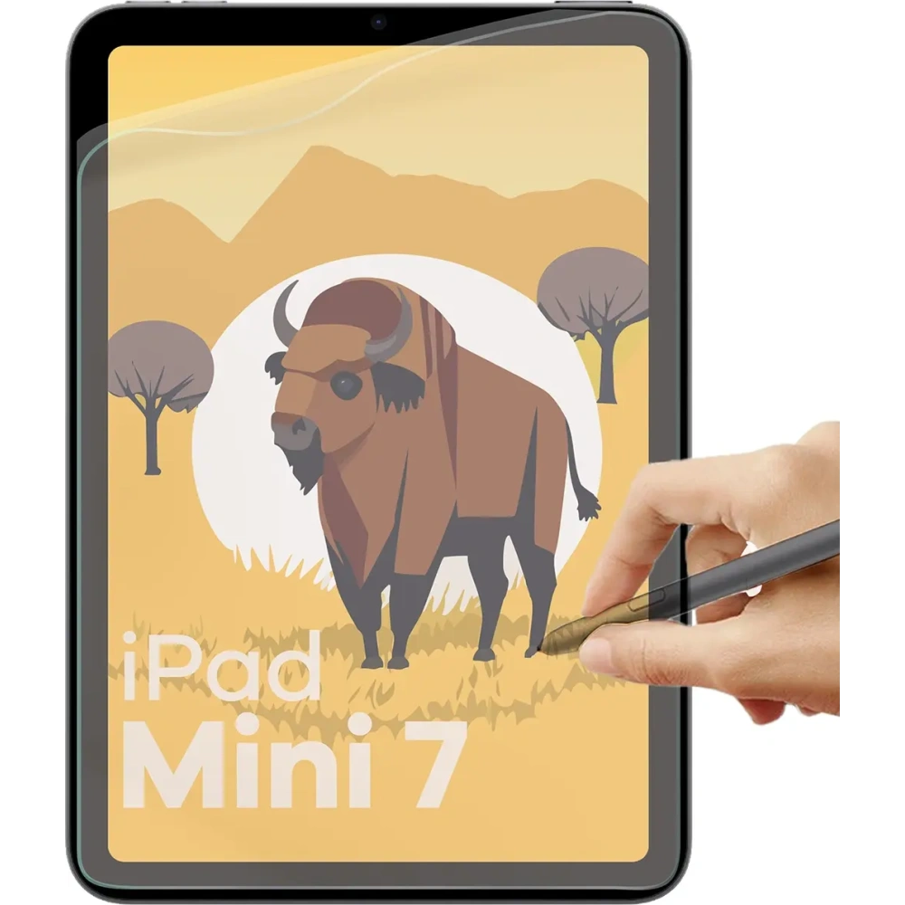 Hurtownia GSM - Bizon Glass Hydrogel Sonne Apple iPad mini 8.3" 2024 7. Generation [2 PACK] - BIZ7930 - {ean13} - Hurt