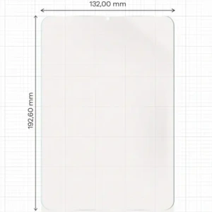 Hurtownia GSM - Bizon Glass Hydrogel Soare Apple iPad mini 8.3" 2024 7 gen [2 PACK] - BIZ7930 - {ean13} - Hurt