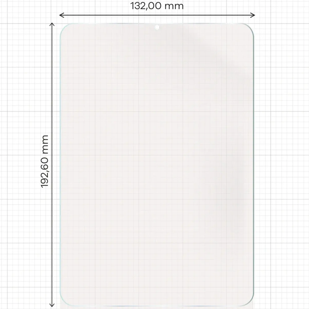 Wholesale Bizon Glass Hydrogel Sun Apple iPad mini 8.3" 2024 7 gen [2 PACK] - BIZ7930 - {ean13} - Hurt
