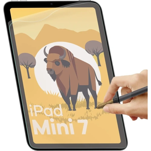 Folia matowa Bizon Glass Hydrogel Sun do Apple iPad mini 8.3" 2024 (7. generacji) [2 PACK]