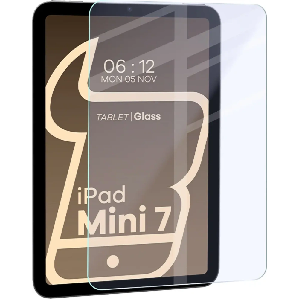 Hurtownia GSM - Bizon Glass Tab Mule Apple iPad mini 8.3" 2024 7. generáció - BIZ7931 - {ean13} - Hurt