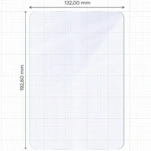 Hurtownia GSM - Bizon Glass Tab Mule Apple iPad mini 8.3" 2024 7. generáció - BIZ7931 - {ean13} - Hurt