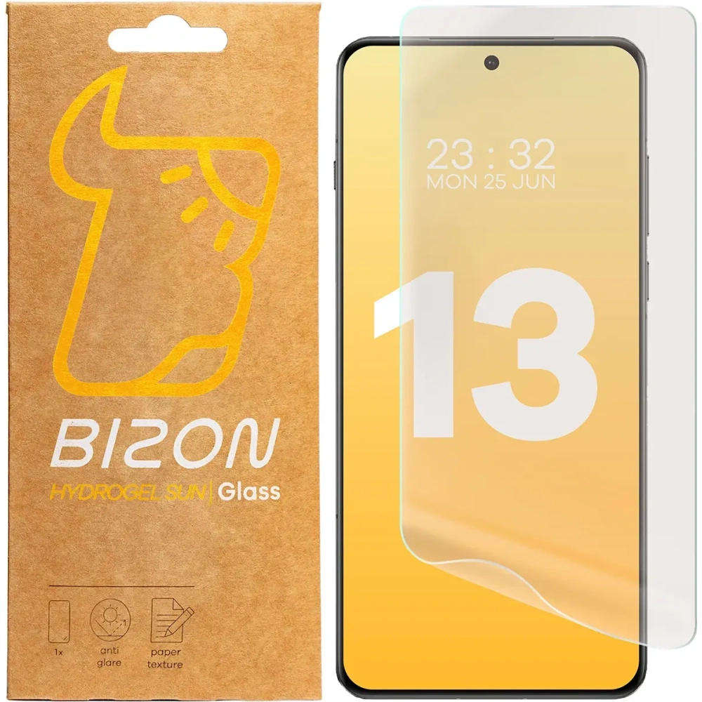 Hurtownia GSM - Bizon Glass Hydrogel Sun OnePlus 13 [2 PACK] - BIZ7932 - {ean13} - Hurt