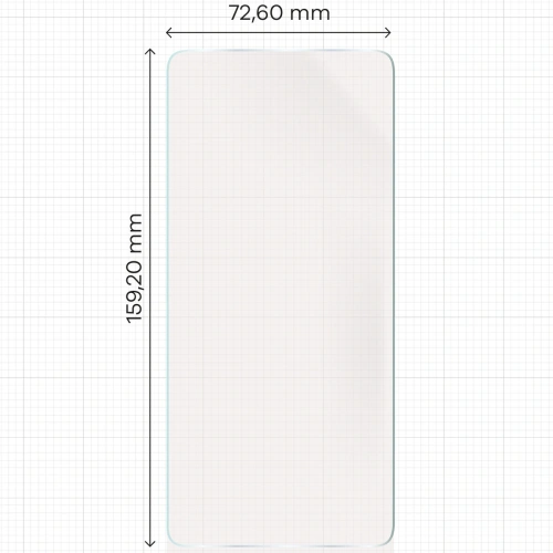 Folia matowa Bizon Glass Hydrogel Sun do OnePlus 13 [2 PACK]