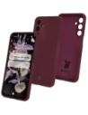 Bizon Soft Case Samsung Galaxy A16 4G/5G dark purple