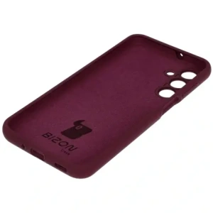 Silikonové pouzdro Bizon Soft Case pro Samsung Galaxy A16 4G/5G tmavě fialové