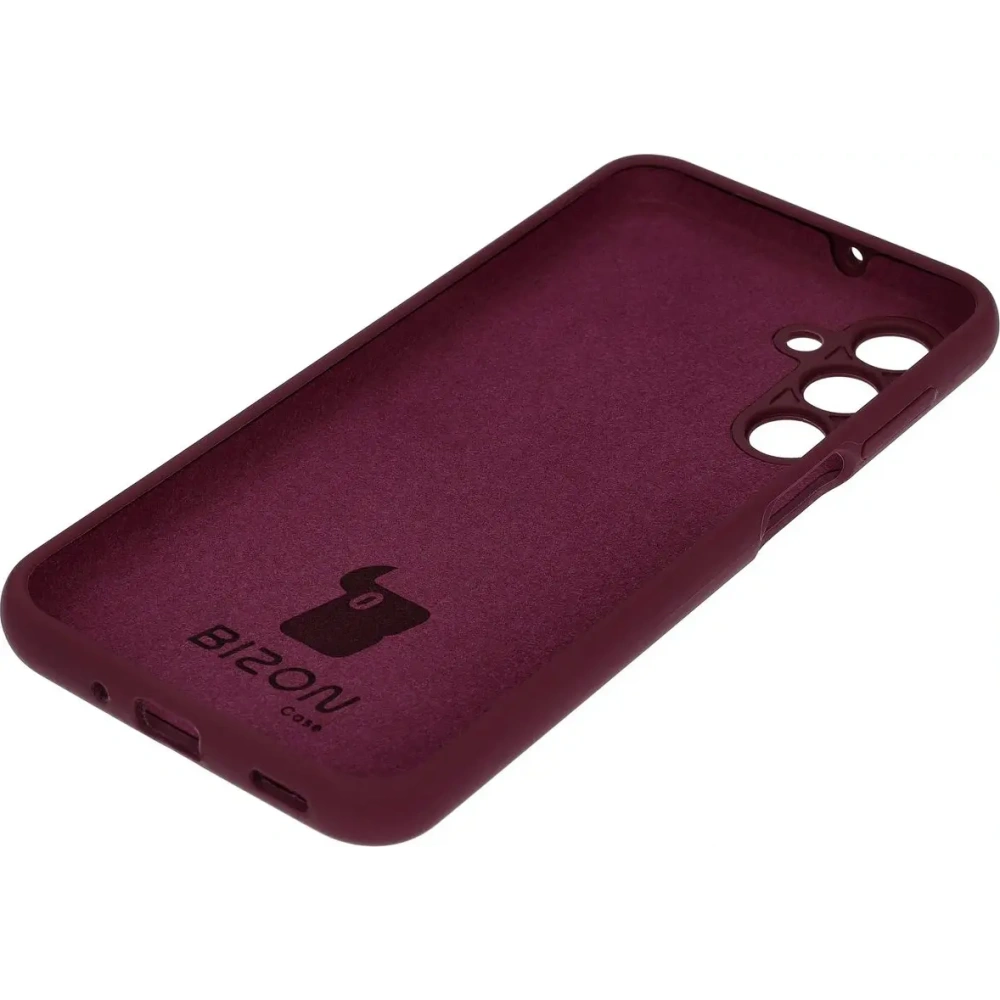 Hurtownia GSM - Silikonové pouzdro Bizon Soft Case pro Samsung Galaxy A16 4G/5G tmavě fialové - BIZ7933 - {ean13} - Hurt