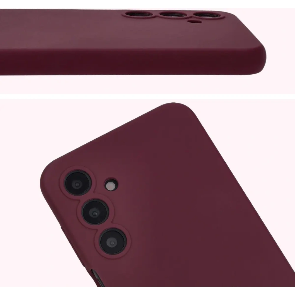 Hurtownia GSM - Bizon Soft Case Samsung Galaxy A16 4G/5G sötét lila - BIZ7933 - {ean13} - Hurt
