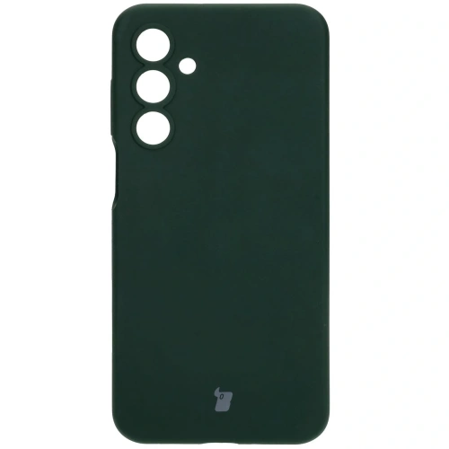 Silikonowe etui Bizon Soft Case do Samsung Galaxy A16 4G/5G ciemnozielone
