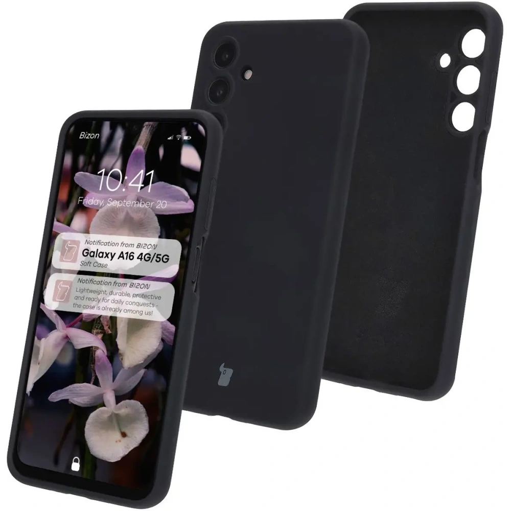 Hurtownia GSM - Bizon Soft Case Samsung Galaxy A16 4G/5G fekete - BIZ7935 - {ean13} - Hurt