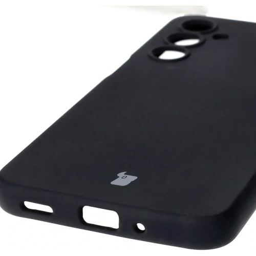 Silikonowe etui Bizon Soft Case do Samsung Galaxy A16 4G/5G czarne