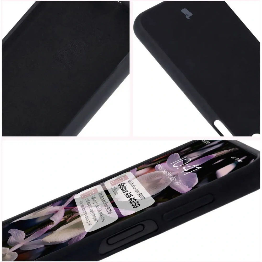 Hurtownia GSM - Silikonowe etui Bizon Soft Case do Samsung Galaxy A16 4G/5G czarne - BIZ7935 - {ean13} - Hurt