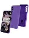 Bizon Soft Case Samsung Galaxy A16 4G/5G lila