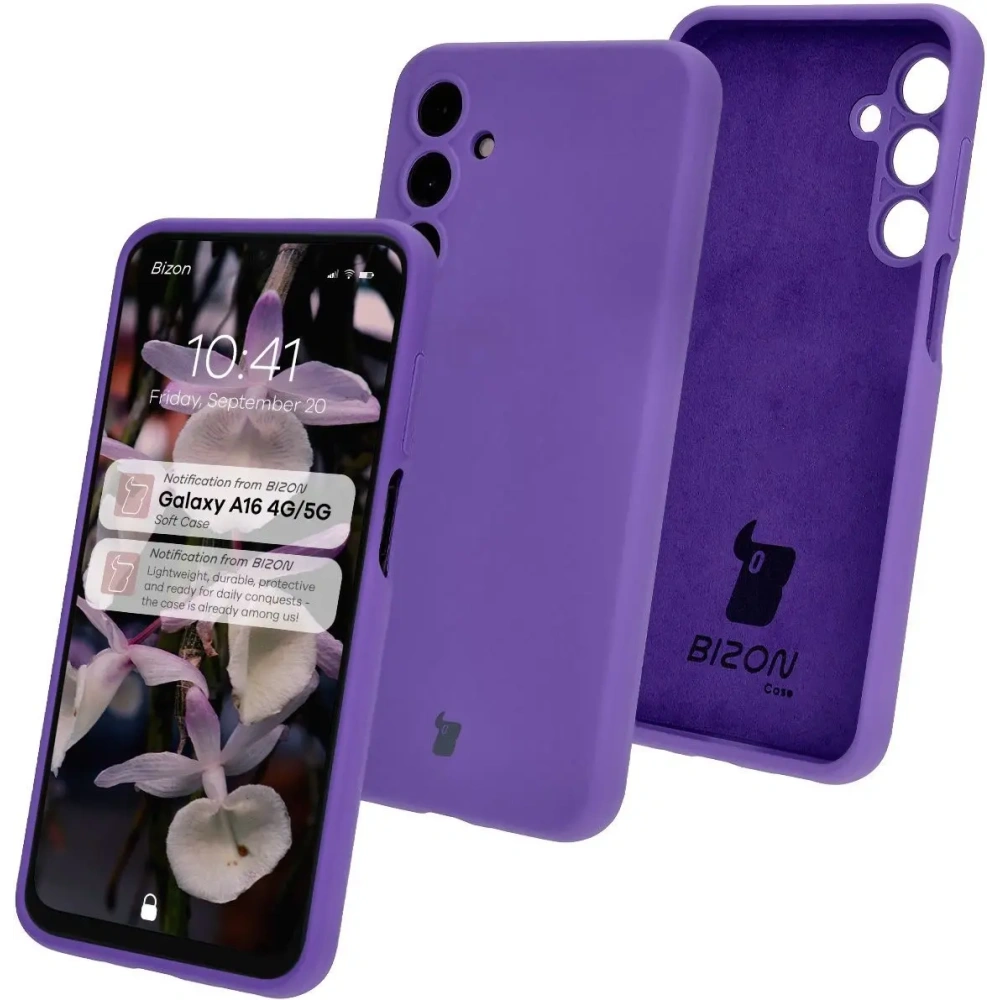 Hurtownia GSM - Bizon Soft Case Samsung Galaxy A16 4G/5G lila - BIZ7936 - {ean13} - Hurt