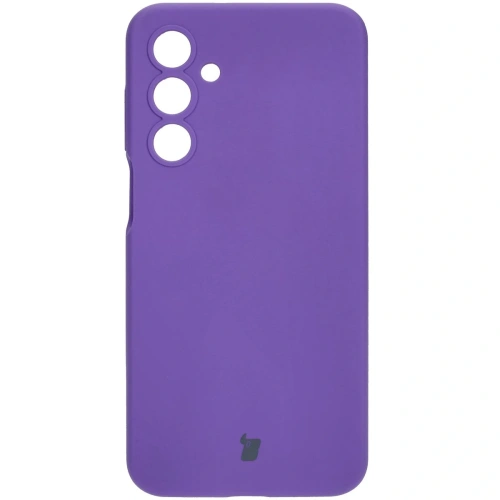 Silikonowe etui Bizon Soft Case do Samsung Galaxy A16 4G/5G fioletowe