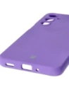 Hurtownia GSM - Silikonowe etui Bizon Soft Case do Samsung Galaxy A16 4G/5G fioletowe - BIZ7936 - {ean13} - Hurt