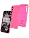 Bizon Soft Case Samsung Galaxy A16 4G/5G roz neon