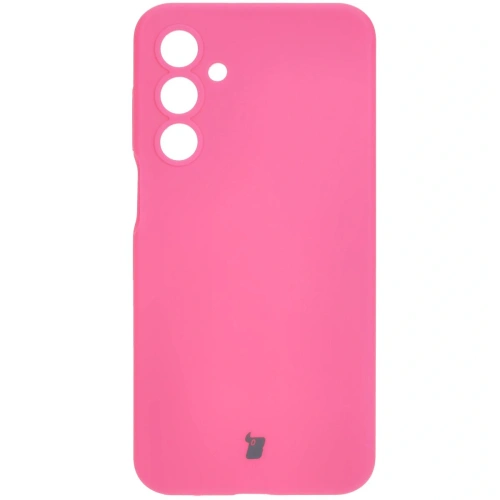 Silikonowe etui Bizon Soft Case do Samsung Galaxy A16 4G/5G neonowo-różowe