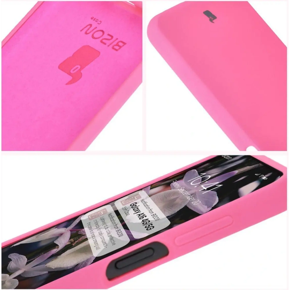 Hurtownia GSM - Bizon Soft Case Samsung Galaxy A16 4G/5G neon rózsaszín - BIZ7937 - {ean13} - Hurt
