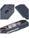 Hurtownia GSM - Caz moale Bizon Samsung Galaxy Z Fold6 albastru închis - BIZ7939 - {ean13} - Hurt