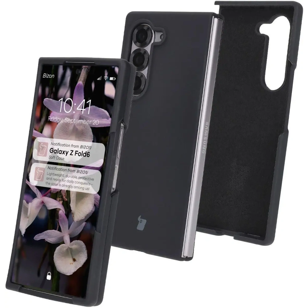 Hurtownia GSM - Bizon Soft Case Samsung Galaxy Z Fold6 negru - BIZ7940 - {ean13} - Hurt