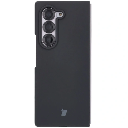 Silikonowe etui Bizon Soft Case do Samsung Galaxy Z Fold6 czarne