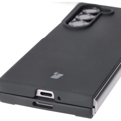 Silikonowe etui Bizon Soft Case do Samsung Galaxy Z Fold6 czarne