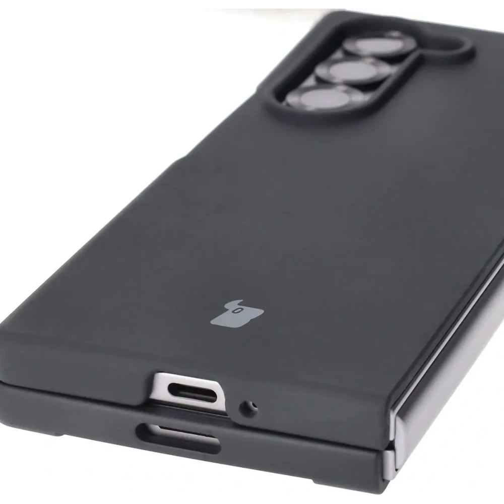Hurtownia GSM - Bizon Soft Case Samsung Galaxy Z Fold6 negru - BIZ7940 - {ean13} - Hurt
